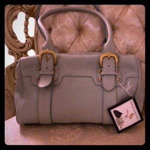 Brand new! Dooney & Brouke powder blue satchel